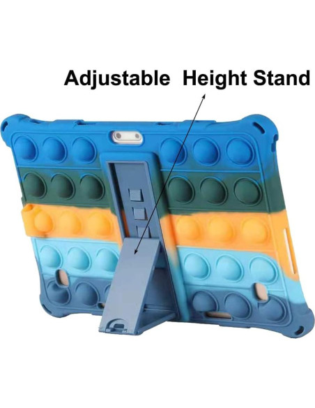Funda para Tablet Universal 10.1" ALHBEJT Antiestrés Azul Funda para Tablet Universal 10.1" ALHBEJT Antiestrés Azul