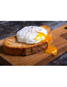 Pochar Huevos HIC Kitchen 3 Huevos Antiadherente 15 cm 2