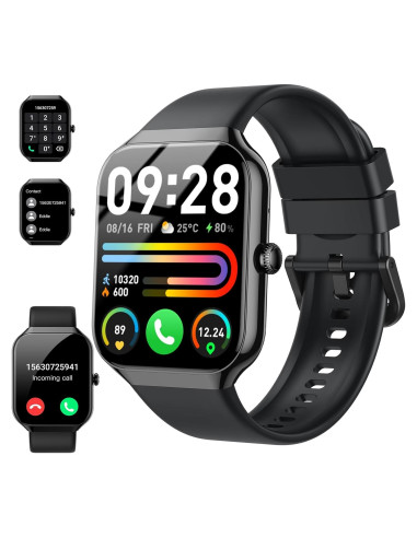 Reloj Inteligente Motast P99 2025 HD 1.96" Fitness IP68