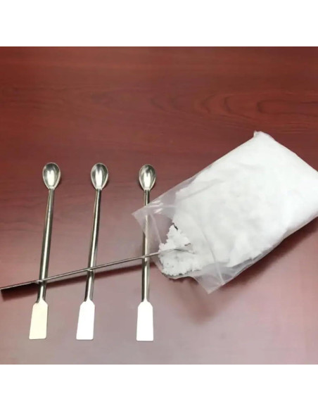 Juego de 10 Espátulas de Acero Inoxidable CRZQXOUR para Laboratorio Juego de 10 Espátulas de Acero Inoxidable CRZQXOUR para Laboratorio