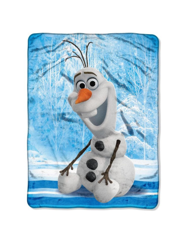 Manta Decorativa Disney 100% Poliéster 116.8x152.4 cm