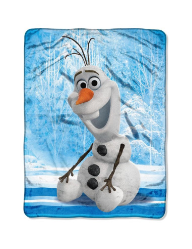 Manta Decorativa Disney 100% Poliéster 116.8x152.4 cm