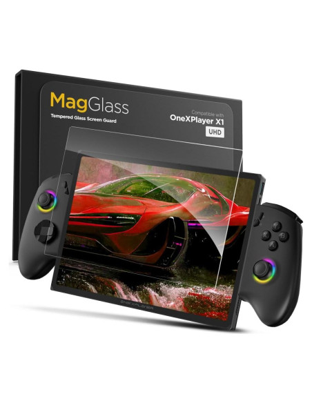 Protector de Pantalla Vidrio Templado MagGlass para OneXPlayer X1 UHD Protector de Pantalla Vidrio Templado MagGlass para OneXPlayer X1 UHD