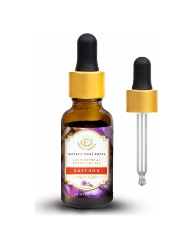 Aceite Esencial de Azafrán 30 ml Enhanced Essentials - 100% Puro