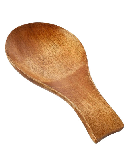 Soporte para cucharas de bambú KALIONE 18x9x2.3 cm Soporte para cucharas de bambú KALIONE 18x9x2.3 cm