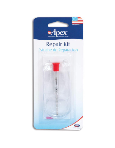 Kit de Reparación de Gafas Apex - 4 Piezas con Destornillador