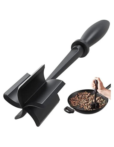Picador y Machacador de Carne TAHAA - Nylon Resistente al Calor