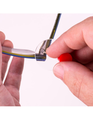 Kit de Reparación de Gafas Apex - 4 Piezas con Destornillador