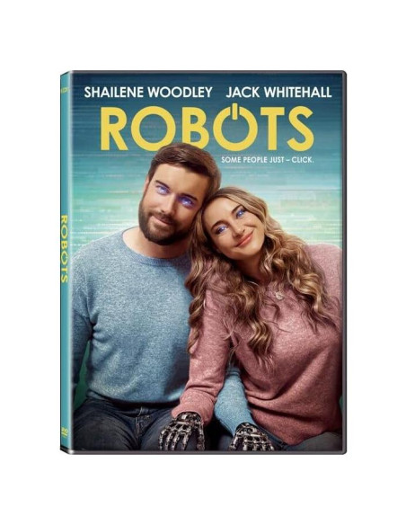 Película Robots DVD - Shailene Woodley - Comedia Romántica Película Robots DVD - Shailene Woodley - Comedia Romántica