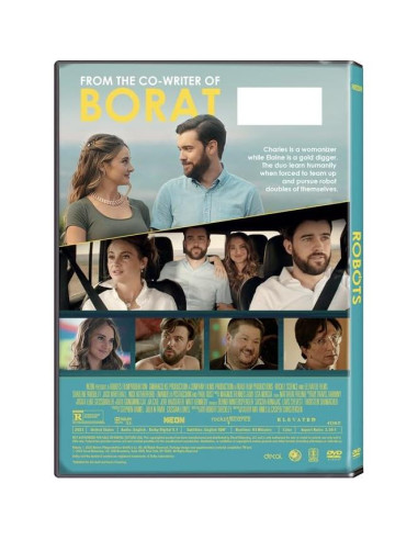Película Robots DVD - Shailene Woodley - Comedia Romántica