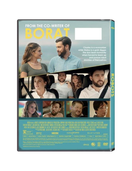 Película Robots DVD - Shailene Woodley - Comedia Romántica Película Robots DVD - Shailene Woodley - Comedia Romántica
