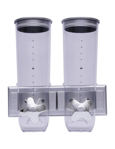 Dispensador Doble de Alimentos Blade - 3L para Cereal y Dulces