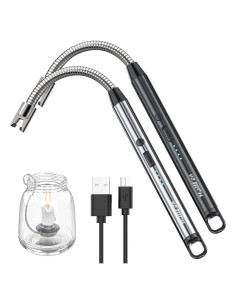 Encendedor Eléctrico de Arco LunarFiery Recargable Tipo C