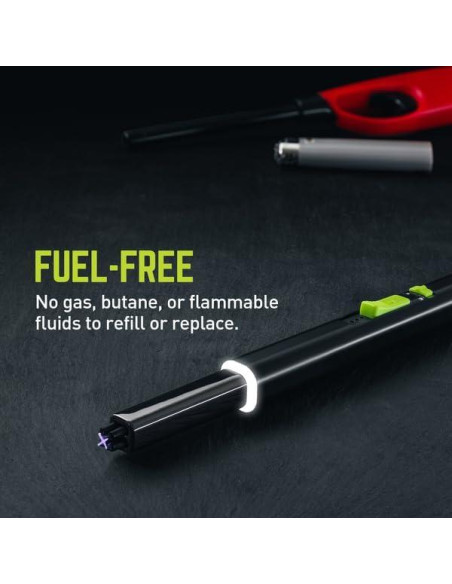 Varita Encendedora de Plasma Verdadero - Recargable USB-C, Sin Llama Varita Encendedora de Plasma Verdadero - Recargable USB-C, Sin Llama
