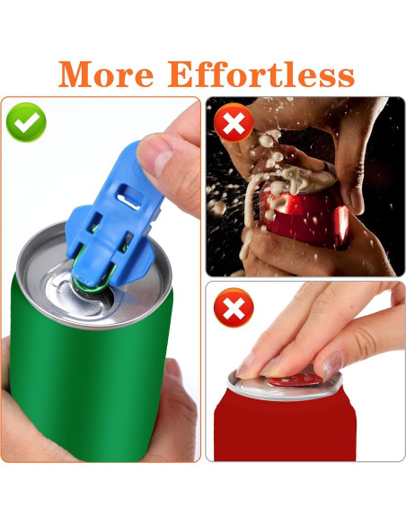 24 Abrebotellas Manuales Hpmjz Coloridos para Latas 24 Abrebotellas Manuales Hpmjz Coloridos para Latas