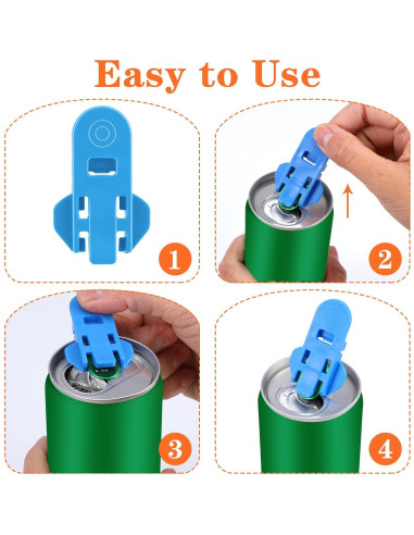 24 Abrebotellas Manuales Hpmjz Coloridos para Latas