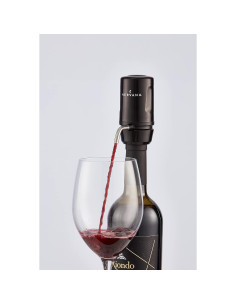 Aerador de Vino Eléctrico Aervana Travel Portátil Negro 2