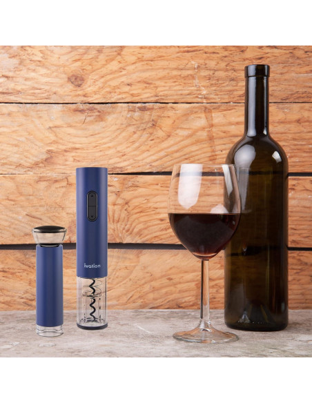 Conjunto de Regalo de Vino Ivation - Abrebotellas Eléctrico y Accesorios Conjunto de Regalo de Vino Ivation - Abrebotellas Eléctrico y Accesorios