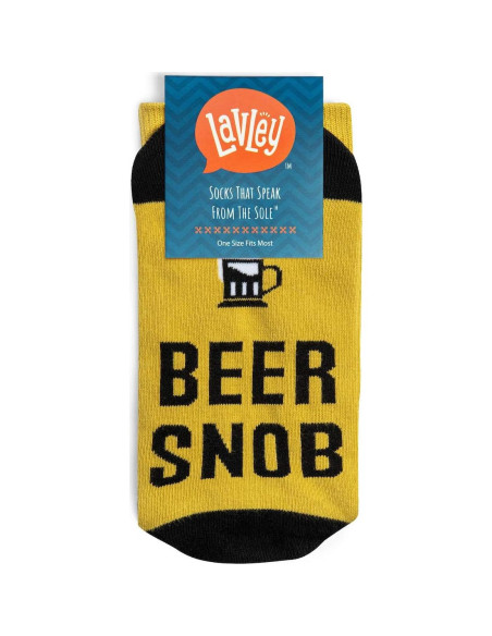 Calcetines Divertidos Lavley de Cerveza Unisex Talla Única Calcetines Divertidos Lavley de Cerveza Unisex Talla Única