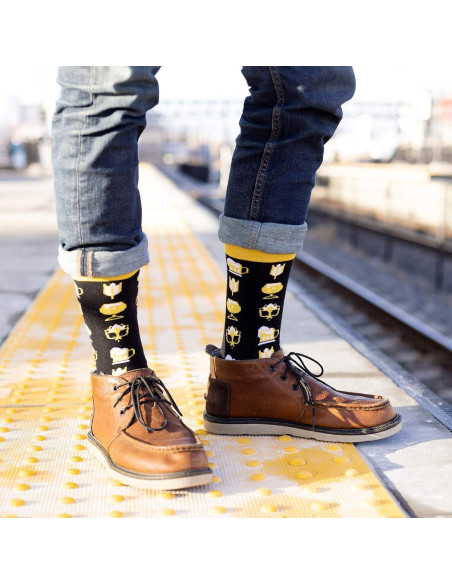 Calcetines Divertidos Lavley de Cerveza Unisex Talla Única Calcetines Divertidos Lavley de Cerveza Unisex Talla Única