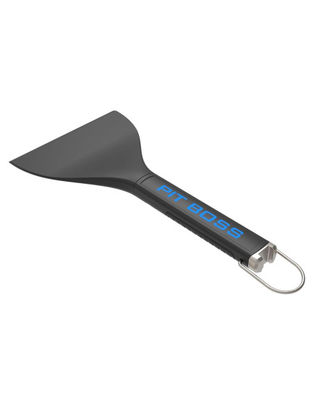 Raspador de Plancha Pit Boss 40934 con Abrebotellas Raspador de Plancha Pit Boss 40934 con Abrebotellas