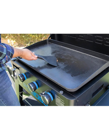 Raspador de Plancha Pit Boss 40934 con Abrebotellas