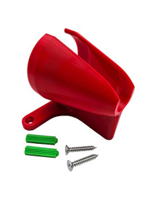 Soporte para Batidora de Mano KitchenAid KHBV53 Rojo