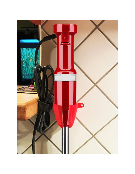 Soporte para Batidora de Mano KitchenAid KHBV53 Rojo Soporte para Batidora de Mano KitchenAid KHBV53 Rojo