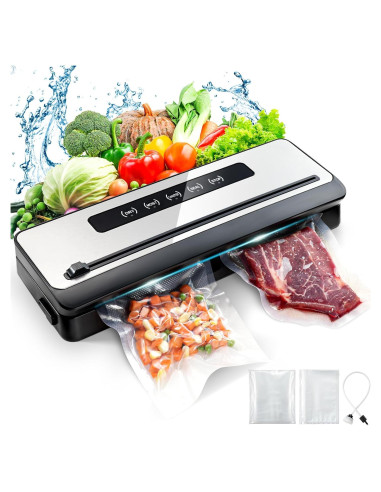 COVACURE Sellador al Vacío para Alimentos 90kPa 32cm