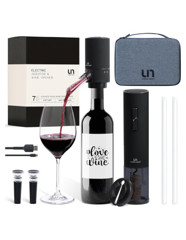 Juego de Sacacorchos Eléctrico Urban Noon UNW - Accesorios Vino