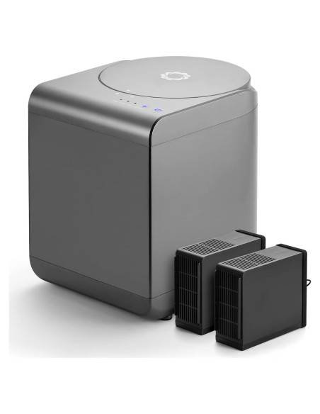 Compostador Eléctrico Airthereal Revive R500 2.5L Gris Compostador Eléctrico Airthereal Revive R500 2.5L Gris