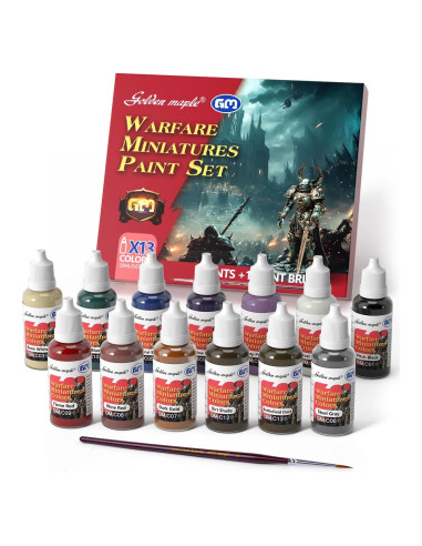 Set de Pinturas Acrílicas - Golden Maple 13 Colores 20ml