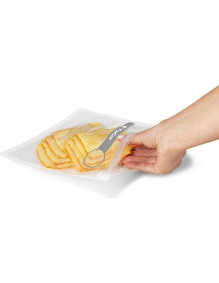 Bolsas de Vacío FoodSaver 12 Unidades 1 Galón Reutilizables Bolsas de Vacío FoodSaver 12 Unidades 1 Galón Reutilizables
