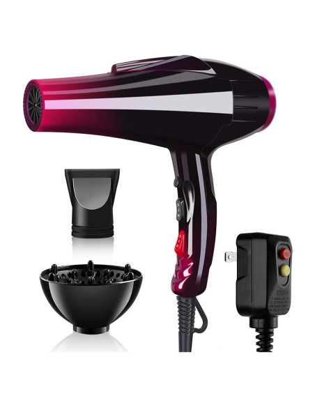 Secador de Pelo Profesional Mannice 3500W Cerámico Iónico Secador de Pelo Profesional Mannice 3500W Cerámico Iónico