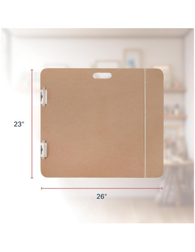 Tablero de Dibujo Saunders 5607 Cartón Reciclado 66x58.4 cm