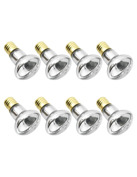 Bombilla Reflectora R39 E17 30W 8PCS SQXBK para Horno Bombilla Reflectora R39 E17 30W 8PCS SQXBK para Horno