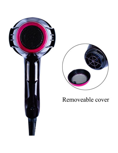 Secador de Pelo Profesional Mannice 3500W Cerámico Iónico