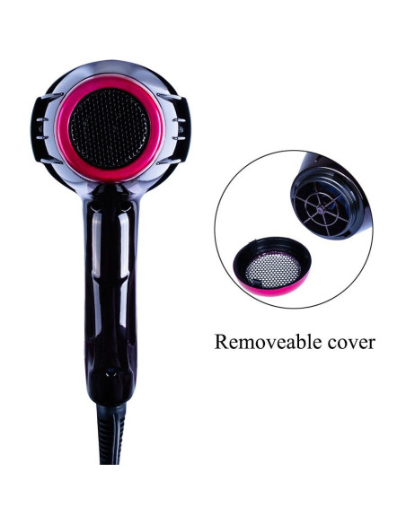 Secador de Pelo Profesional Mannice 3500W Cerámico Iónico Secador de Pelo Profesional Mannice 3500W Cerámico Iónico