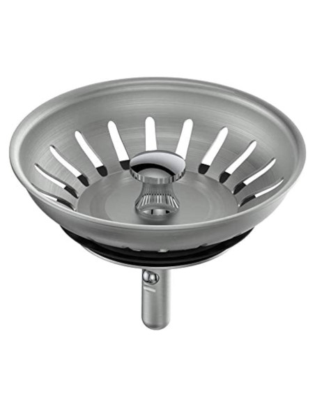 Canasta de Fregadero KANARY Acero Inoxidable Doble 9.5cm Canasta de Fregadero KANARY Acero Inoxidable Doble 9.5cm