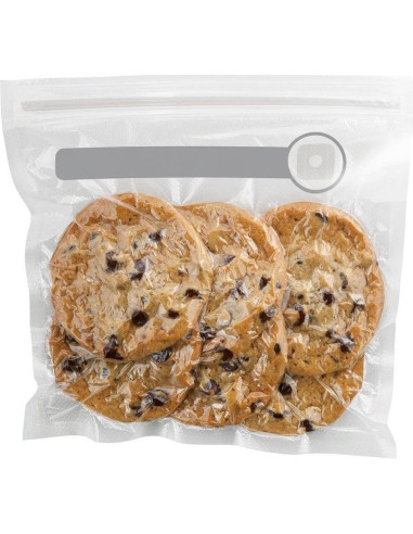Bolsas de Vacío FoodSaver 12 Unidades 1 Galón Reutilizables