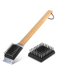 Cepillo de Parrilla SIMPLETASTE con Cabezal Reemplazable