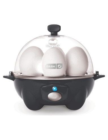 Cocedor de Huevos Dash DEC007BK 7 Huevos Negro