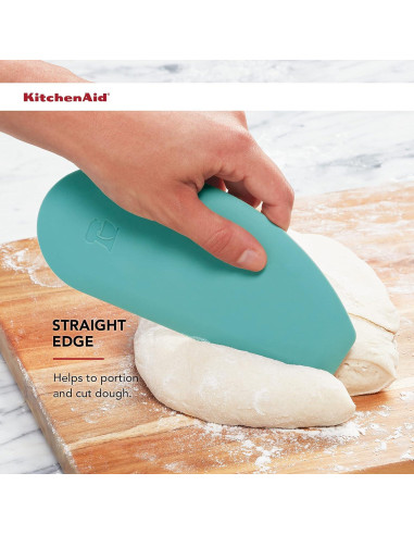 Set de 2 Raspadores de Tazón KitchenAid Silicona y Nylon