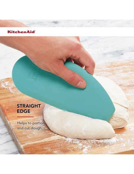 Set de 2 Raspadores de Tazón KitchenAid Silicona y Nylon Set de 2 Raspadores de Tazón KitchenAid Silicona y Nylon