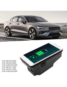 Cargador Inalámbrico 15W Kodrily para Consola de Coche 2