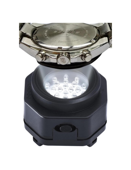 Cargador Solar Rápido CoolFire para Relojes Ecológicos - Gris Cargador Solar Rápido CoolFire para Relojes Ecológicos - Gris
