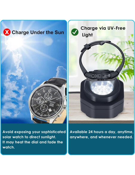 Cargador Solar Rápido CoolFire para Relojes Ecológicos - Gris Cargador Solar Rápido CoolFire para Relojes Ecológicos - Gris