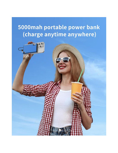 Cargador Portátil Magnético ZBF 10000mAh Carga Rápida 20W