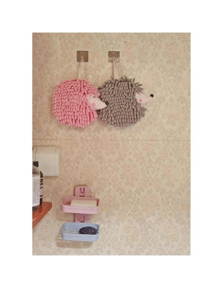 Toallas de Mano Yqdmcyan Hedgehog (Juego de 2) Microfibra 20x17cm Toallas de Mano Yqdmcyan Hedgehog (Juego de 2) Microfibra 20x17cm