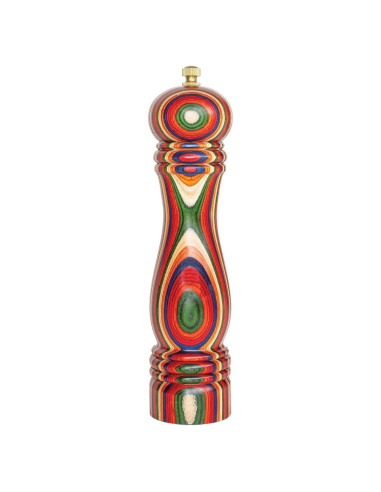 Molinillo de Pimienta Totally Bamboo Marrakesh 20 cm Ajustable